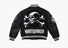 Supreme x Bounty Hunter Varsity Jacket Black