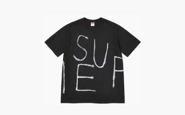 Supreme Painted Tee Black 