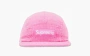 Supreme Corduroy Camp Cap Pink 