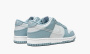 фото Nike Dunk Low GS "Clear Blue Swoosh" (Nike Dunk Low)-DH9765 401