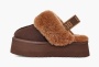 фото UGG Funkette Slipper WMNS "Brown" (UGG)-1113474 BCDR