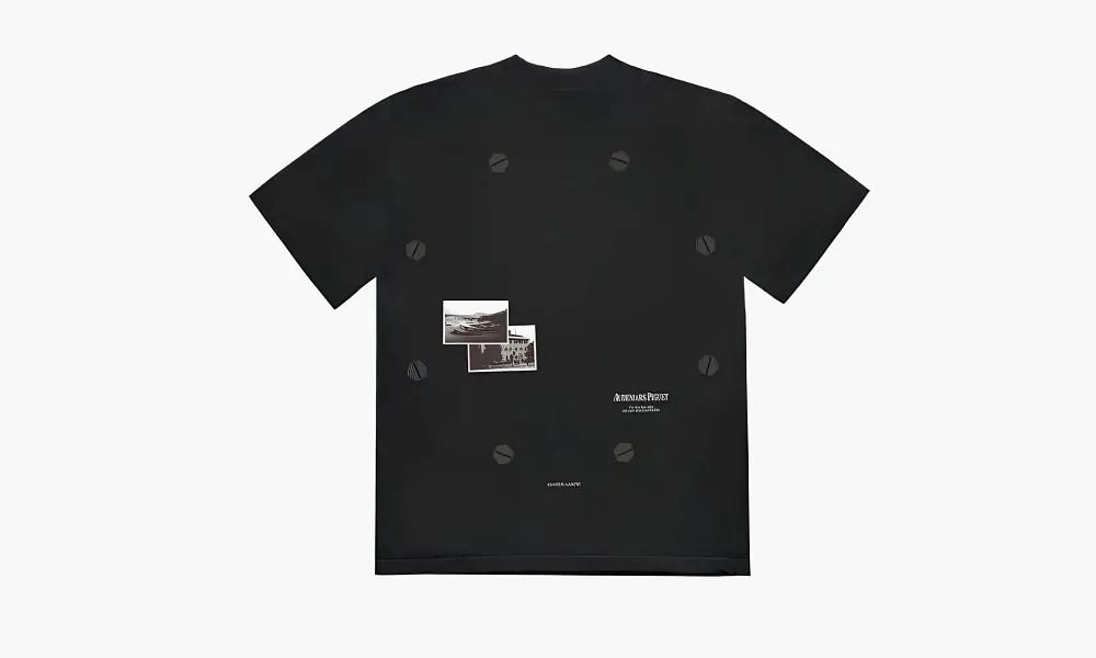 Travis Scott X Audemars Piguet T-shirt Black