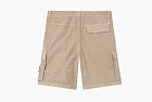 Stone Island Organic-Look Nylon Panama-TC Desert