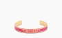 Dior Metal Bangles WMNS Pink 