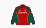 Supreme x Umbro Zip Up Sweater Red 