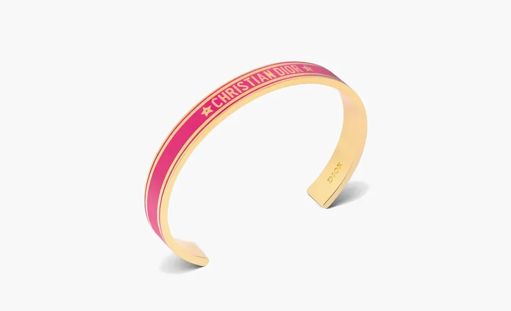 Dior Metal Bangles WMNS Pink
