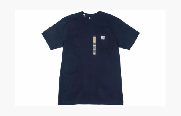 Carhartt K87 LOOSE FIT HEAVYWEIGHT SHORT-SLEEVE POCKET T-SHIRT LogoT 