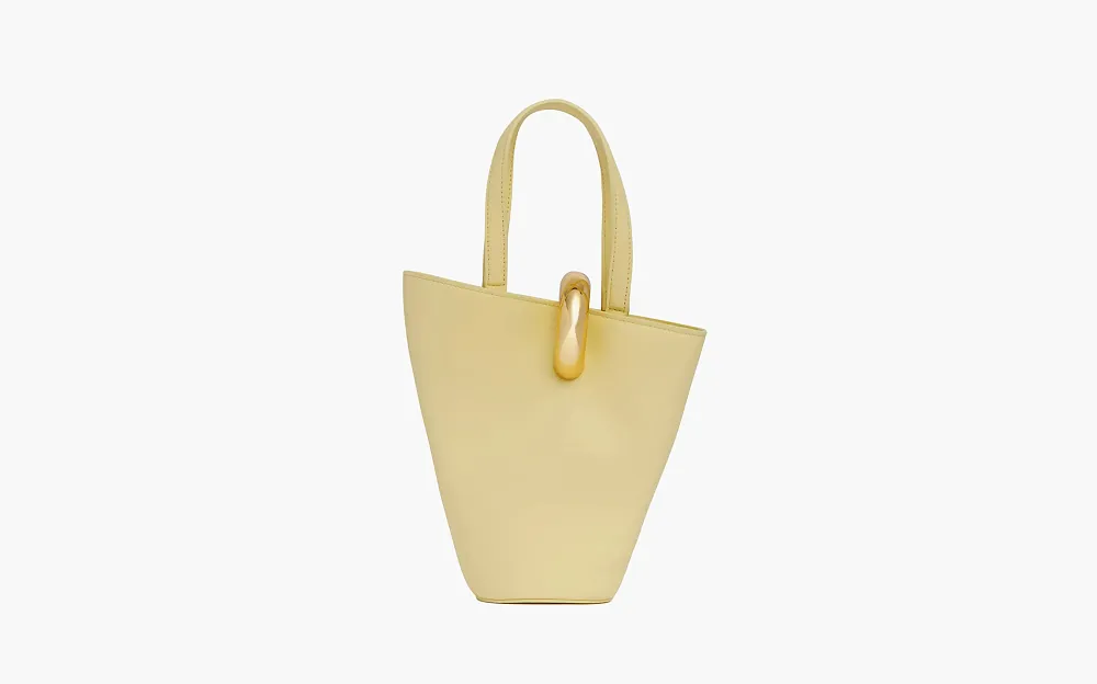 Jacquemus Le Petit Bambola Bag Pale Yellow