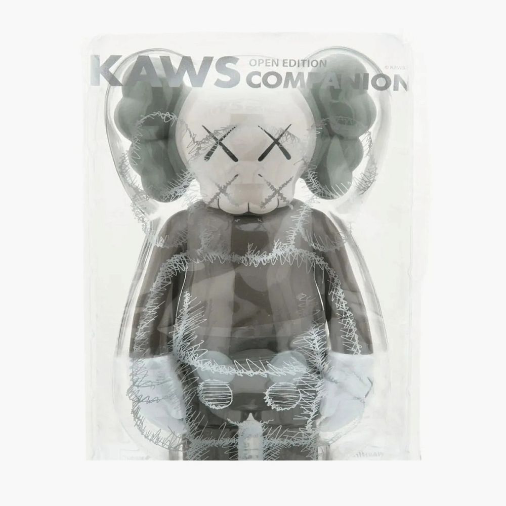 Kaws Companion Open Edition Vinyl Figure Brown