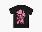 Kaws Skeleton New Fiction Bone T-Shirt Black