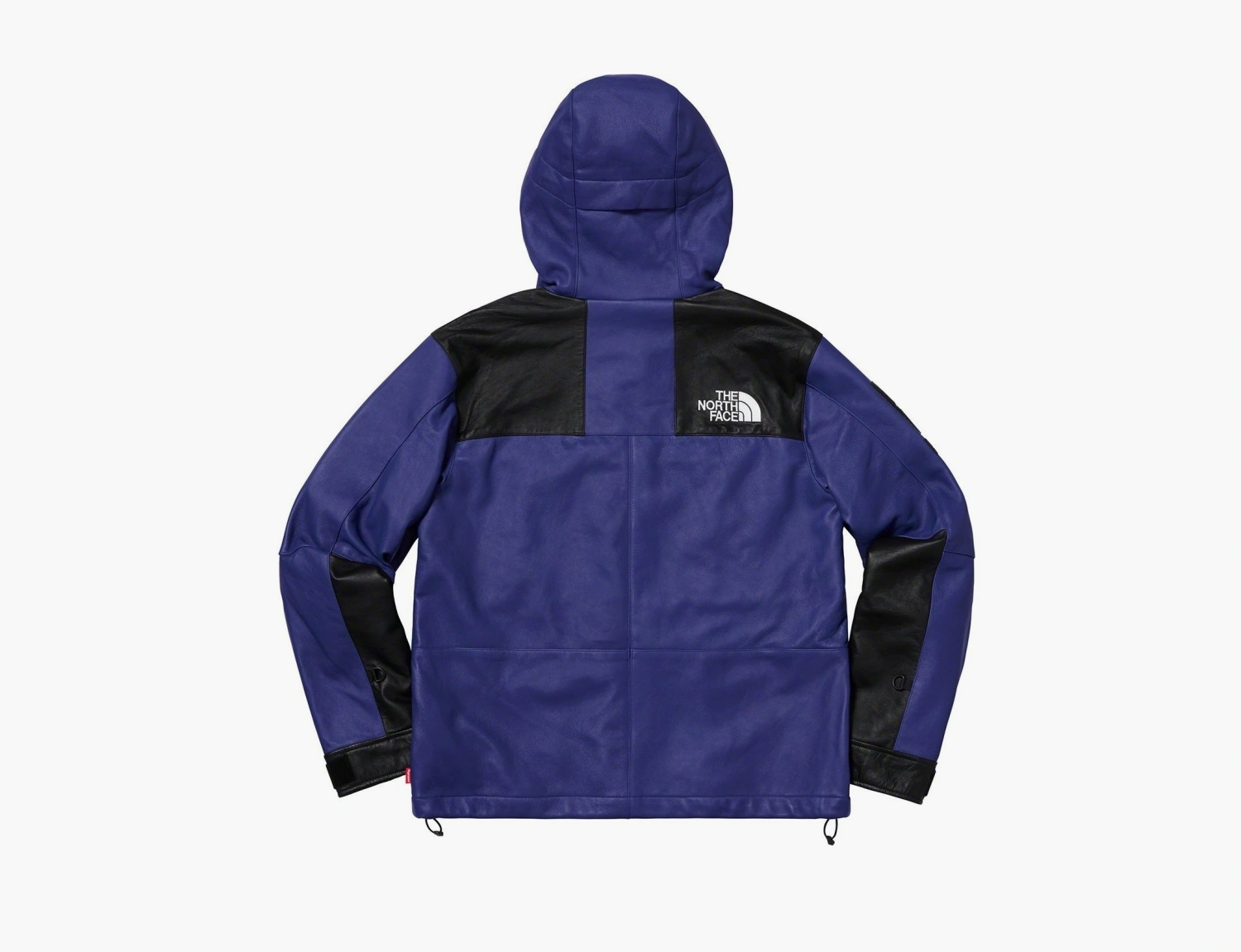 Supreme x The North Face Leather Mountain Parka Royal 