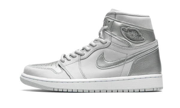 Air Jordan 1 High OG Co.japan - Metallic Silver 