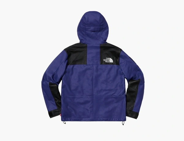 Supreme x The North Face Leather Mountain Parka Royal  Supreme x The North Face Leather Mountain Parka Royal