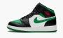 Air Jordan 1 Mid GS Green Toe 