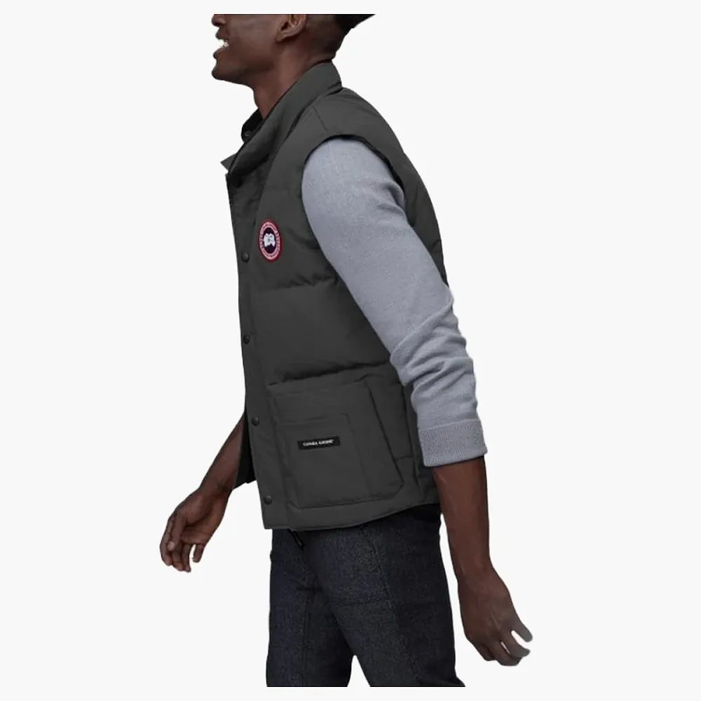 Canada Goose Freestyle Crew Vest Graphite
