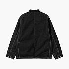 Carhartt WIP Michigan Denim Chore Coat Black