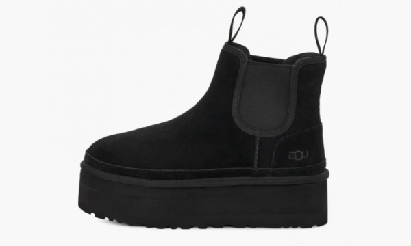 UGG Neumel Platform Chelsea WMNS Black 