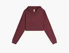 Alo Yoga Muse Hoodie Burgundy Truffle