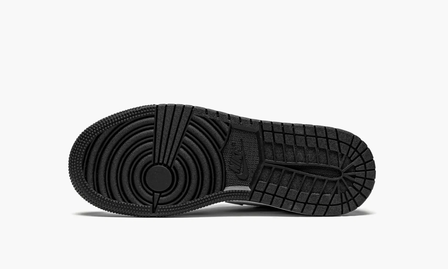 Air Jordan 1 Low GS Black / White / Grey 