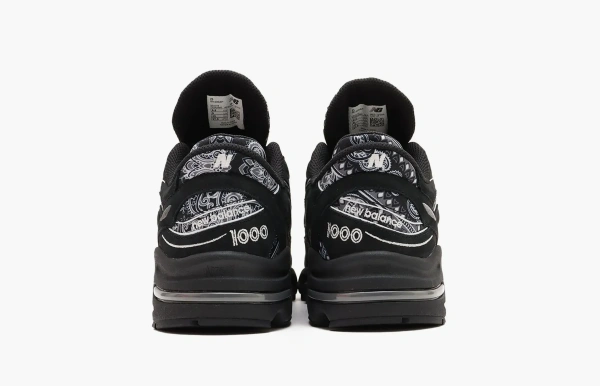 New Balance 1000 x Atmos Bāṅdhnū
