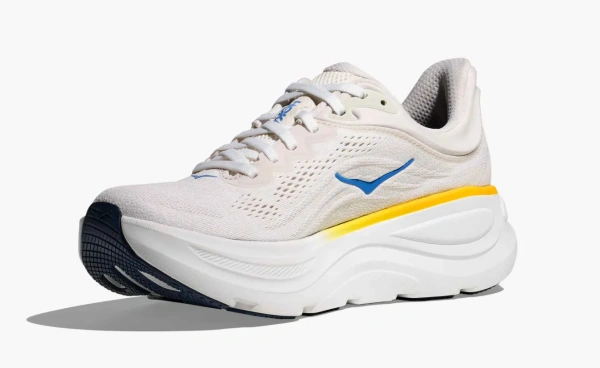 Hoka Bondi 9 WMNS White Grout 