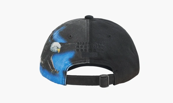 Supreme x MM6 Maison Margiela Split 6-Panel Black 