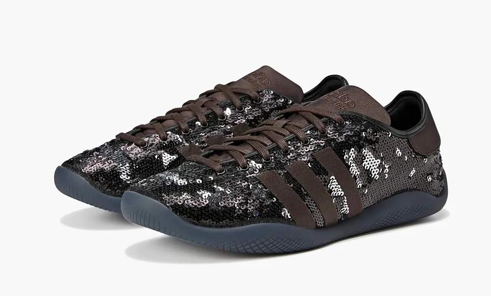 Wales Bonner x Adidas Karintha Brown Sequins