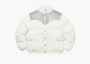 Supreme Glitter Yoke Down Puffer Jacket White 
