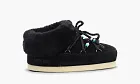 Moon Boot Suede Ankle Boots WMNS Black