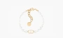 CHRISTIAN DIOR Metal Bangles WMNS Gold 