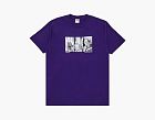 Supreme Mister Cartoon Pow Tee Purple
