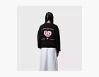 Carhartt WIP Productions Heart Sweatshirt Black Pink