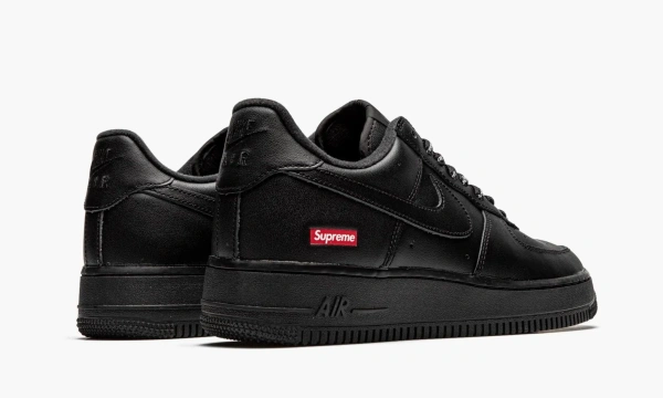 Nike Air Force 1 Low Supreme - Mini Box Logo Black 