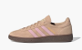 Adidas Handball Spezial WMNS "Warm Sandstone Clear Pink" 
