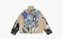 Acne Studios Jacquard Teddy Jacket Beige 