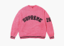 Supreme Textured Arc Sweater Pink 