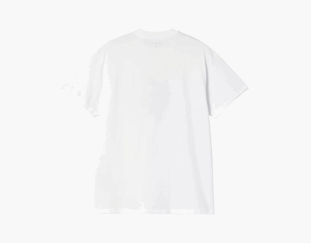 Carhartt WIP Home Run Mascot T-Shirt White