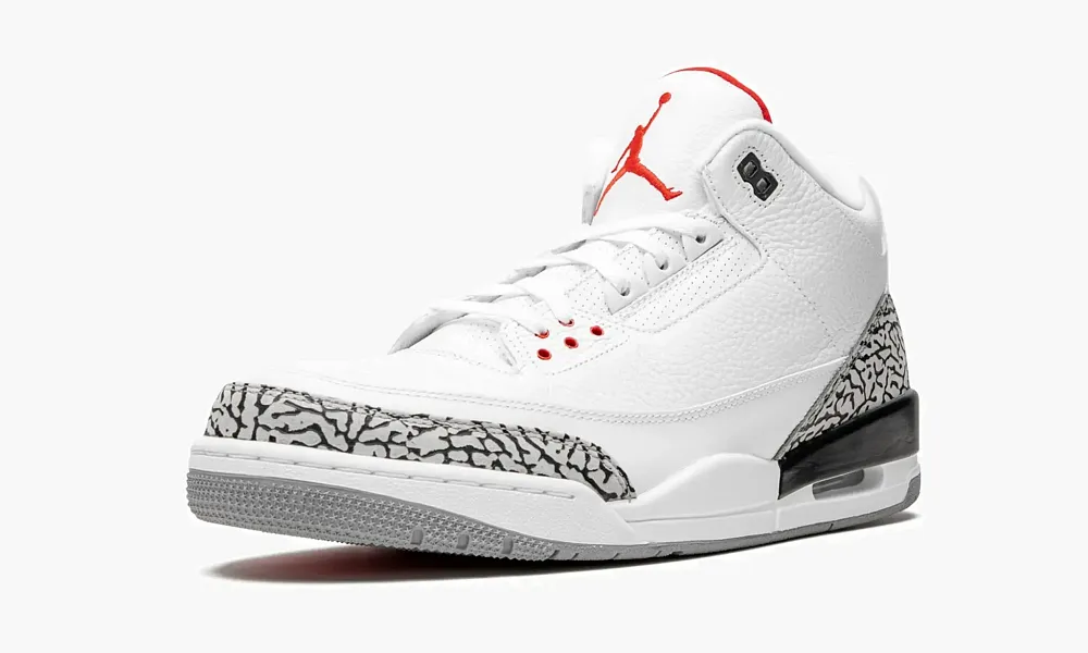 Air Jordan 3 Retro White Cement '88 2013