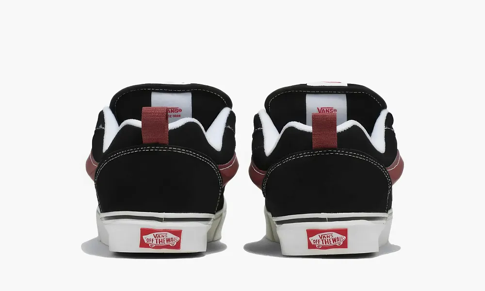 Vans Knu Skool Black Brown