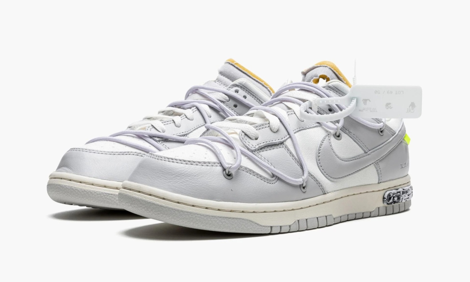 Nike Dunk Low "Off-white - Lot 49" 