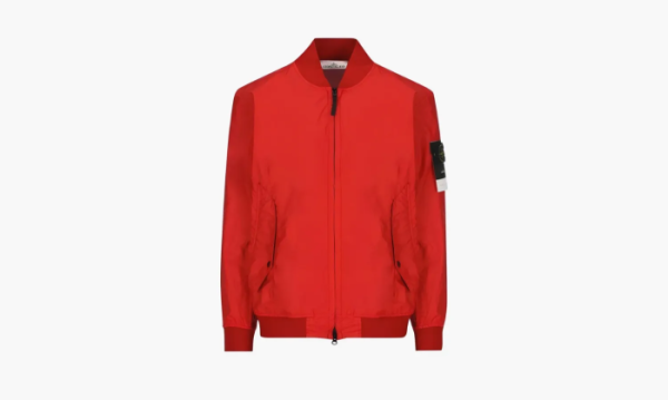 Stone Island Jacket Red 