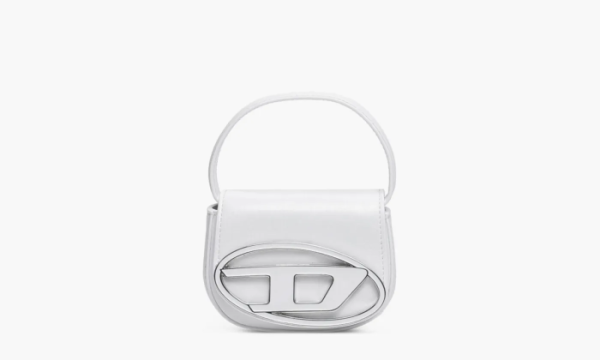 Diesel 1DR Iconic Mini Bag White 