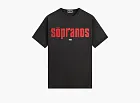 Kith x The Sopranos Main Logo Vintage Tee Black