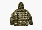 Spyder x C.P. Company AAC Spliced ​​Limited Edition Hooded Down Jacket Ivy Green