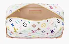 Louis Vuitton x Takashi Murakami Cosmetic Pouch GM White
