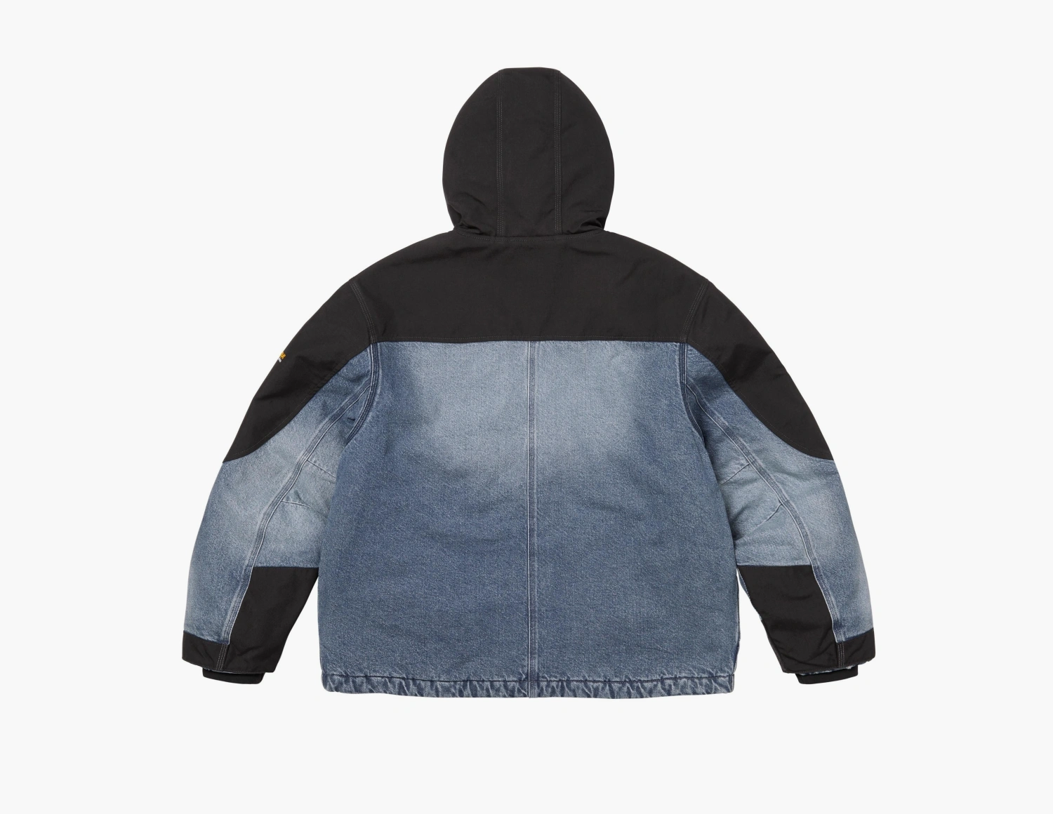 Supreme x Dickies Cordura Hooded Work Jacket Denim   Supreme x Dickies Cordura Hooded Work Jacket Denim