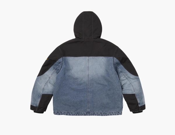 Supreme x Dickies Cordura Hooded Work Jacket Denim   Supreme x Dickies Cordura Hooded Work Jacket Denim