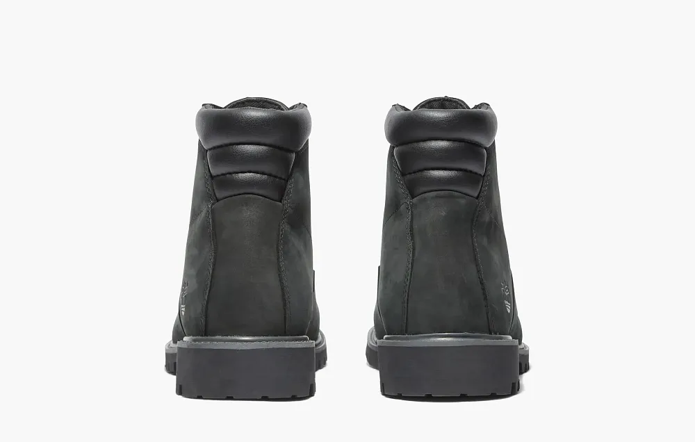 Timberland 6 Inch Basic Alburn Waterproof Boots Black
