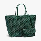 Goyard Saint Louis Tote PM Green