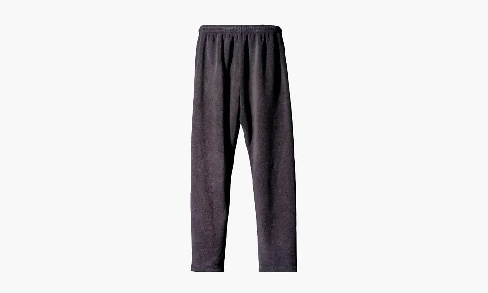Yeezy X GAP X Balenciaga Polar Fleece Jogging Pant Black